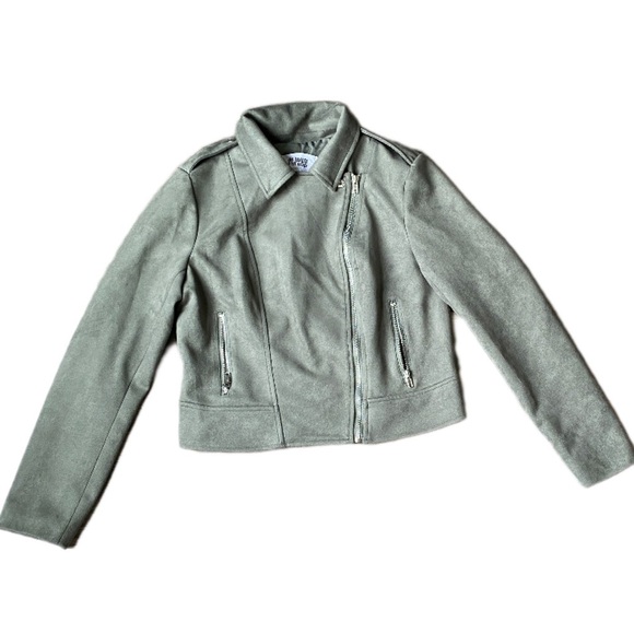 BB Dakota Steve Madden Women’s Motorcycle Jacket Size M - Picture 3 of 8